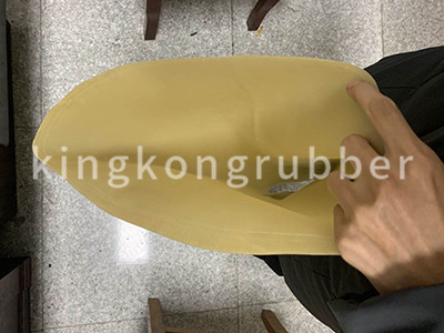 米黃色橡膠板